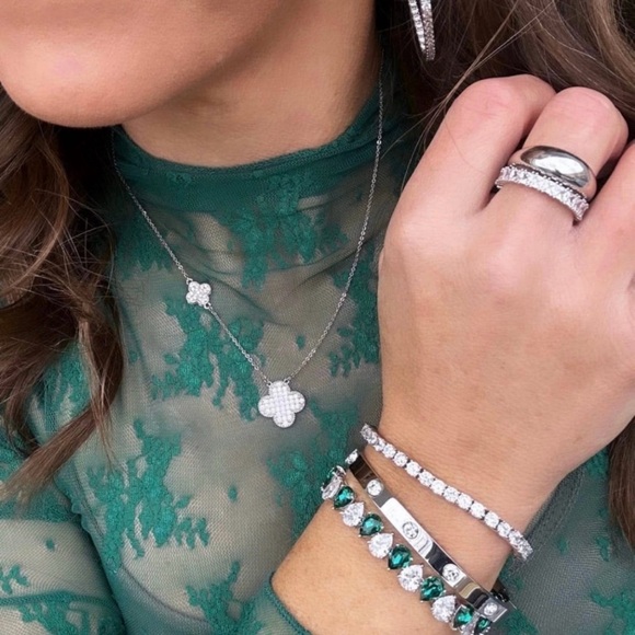 Park Lane Eternity Bracelet-BNIB! Limited Edition Style Drop! Sold Out!! - Picture 7 of 11